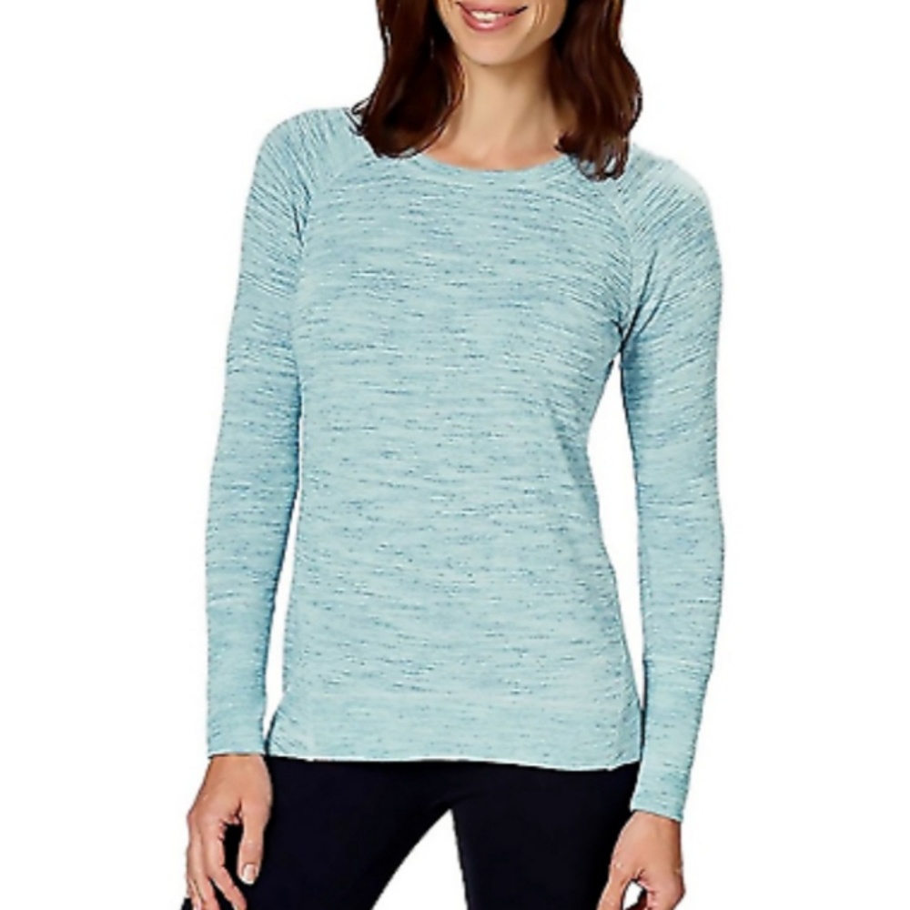 Champion Ladies' Long Sleeve Tee green - Picture 1 of 3